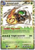 Armored yoshi