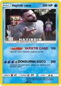 Hayirdir cano