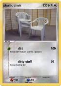 plastic chair