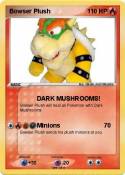 Bowser Plush