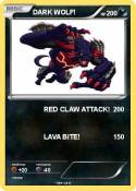 DARK WOLF!
