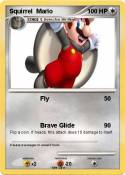 Squirrel Mario