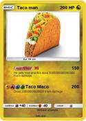Taco man