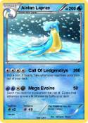 Alolan Lapras