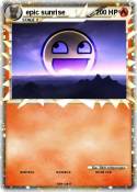 epic sunrise