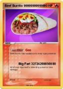 Beef Burrito