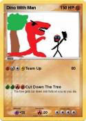 Dino With Man
