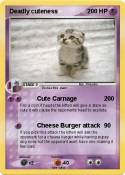Deadly cuteness