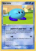blue kirby