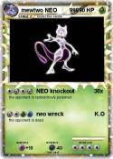 mewtwo NEO 9999