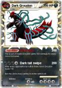 Dark Groudon