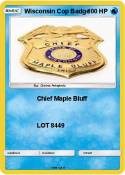 Wisconsin Cop
