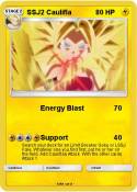 SSJ2 Caulifla