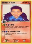 JAYDEN 10 JAAR
