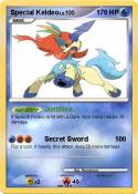 Special Keldeo