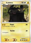 Toothless