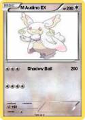 M Audino EX