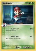 devil mario