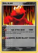 EVIL ELMO 1000