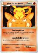 pikachu pumpkin