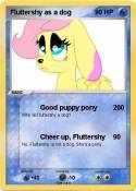 Fluttershy as a