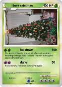 i love cristmas