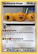 The Annoying Orange! The Annoying