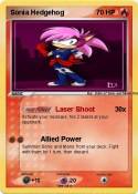 Sonia Hedgehog