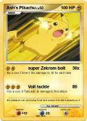 Ash's Pikachu