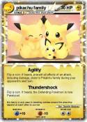 pikachu family