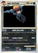 dark kid flash
