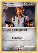 Chuck Norris Chuck Norris