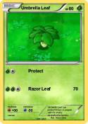 Umbrella Leaf