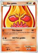 Fire goblin