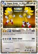 Super Sonic Lv. EX Super Sonic Lv.