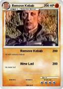 Remove Kebab