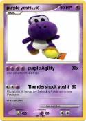 purple yoshi purple yoshi