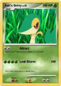 Ash's Snivy