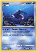 Kyogre Kyogre