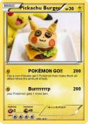 Pickachu Burger