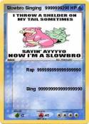 Slowbro Singing