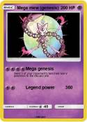 Mega mew