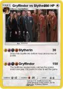 Gryffindor vs