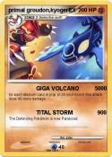 primal groudon,kyogerEX primal
