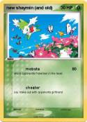 new shaymin
