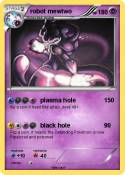 robot mewtwo