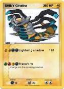 SHINY Giratina