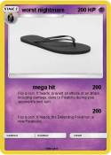 worst nightmare