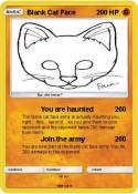 Blank Cat Face