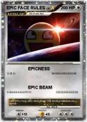 EPIC FACE RULES